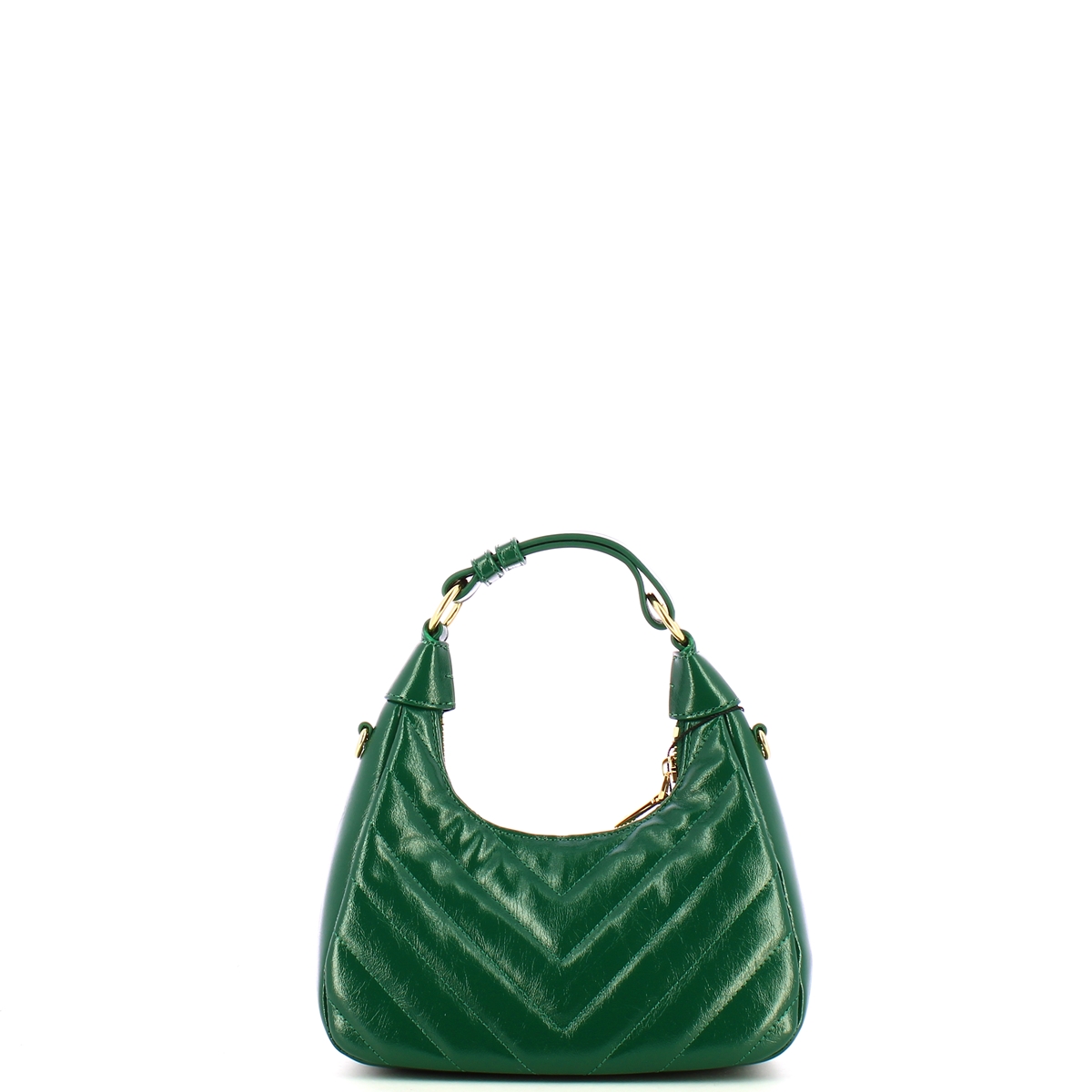 Love Moschino Sottospalla Quilted Obliquo Verde - 3 Love Moschino Sottospalla Quilted Obliquo Verde - 3
