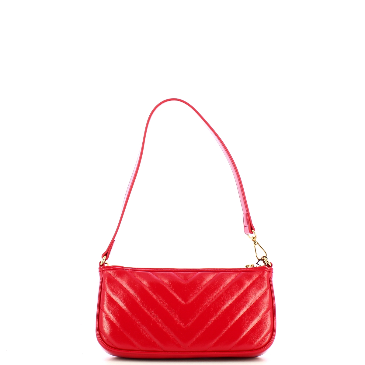 Love Moschino Sottospalla Quilted Obliquo Rosso - 3 Love Moschino Sottospalla Quilted Obliquo Rosso - 3