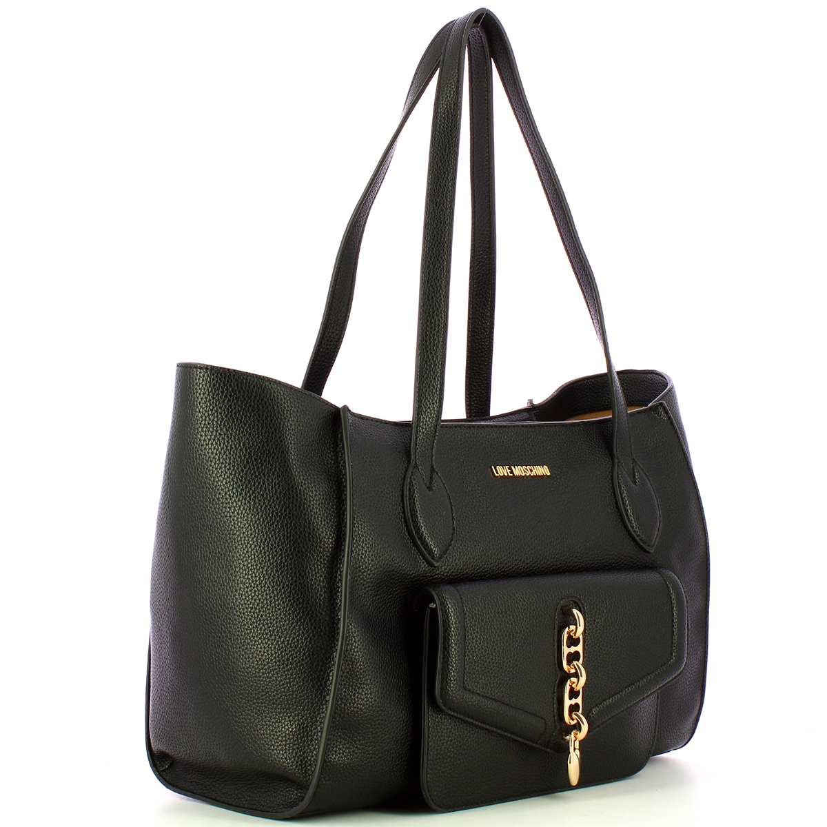 Love Moschino Borsa a spalla Nero - 2