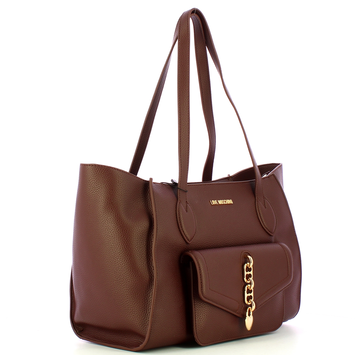 Love Moschino Borsa a spalla Testa Moro - 2