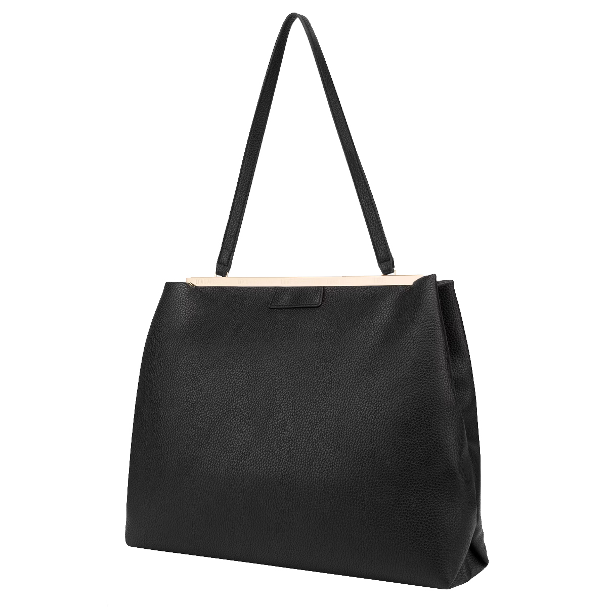 Love Moschino Borsa a spalla Lettering Logo Nero - 2 Love Moschino Borsa a spalla Lettering Logo Nero - 2