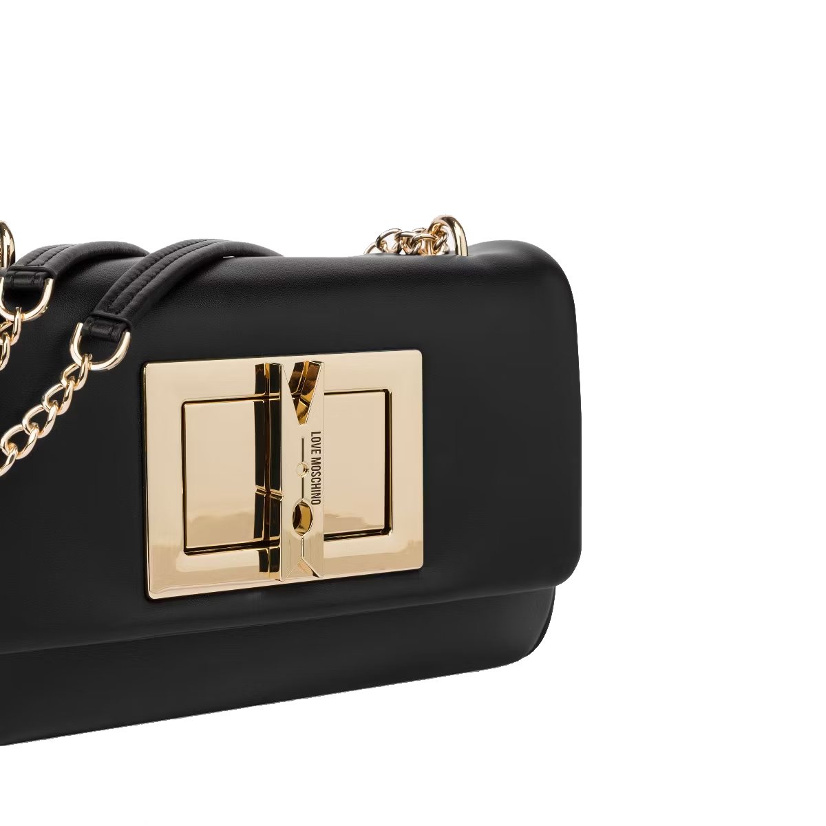 Love Moschino Tracolla Clothespin Nero - 4 Love Moschino Tracolla Clothespin Nero - 4