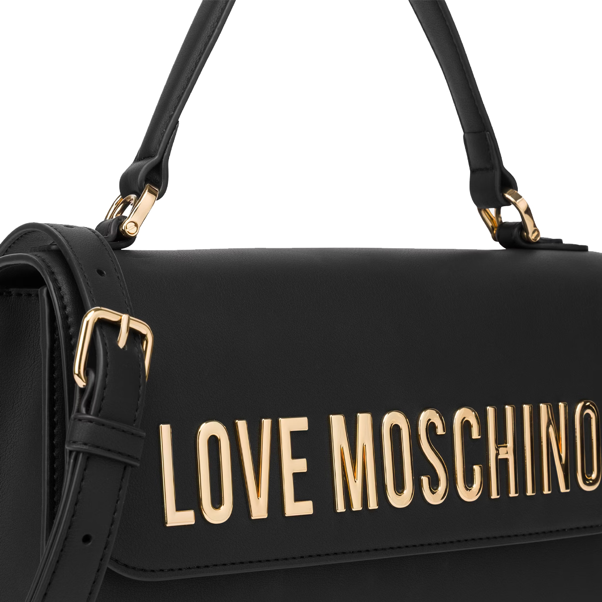 Love Moschino Borsa a mano Bold Love Nero - 4 Love Moschino Borsa a mano Bold Love Nero - 4