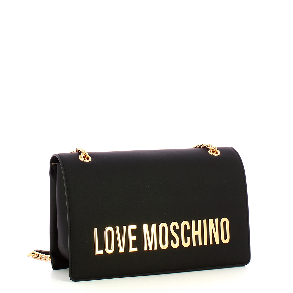 Love Moschino Tracollina Logo Nero - 2 Love Moschino Tracollina Logo Nero - 2