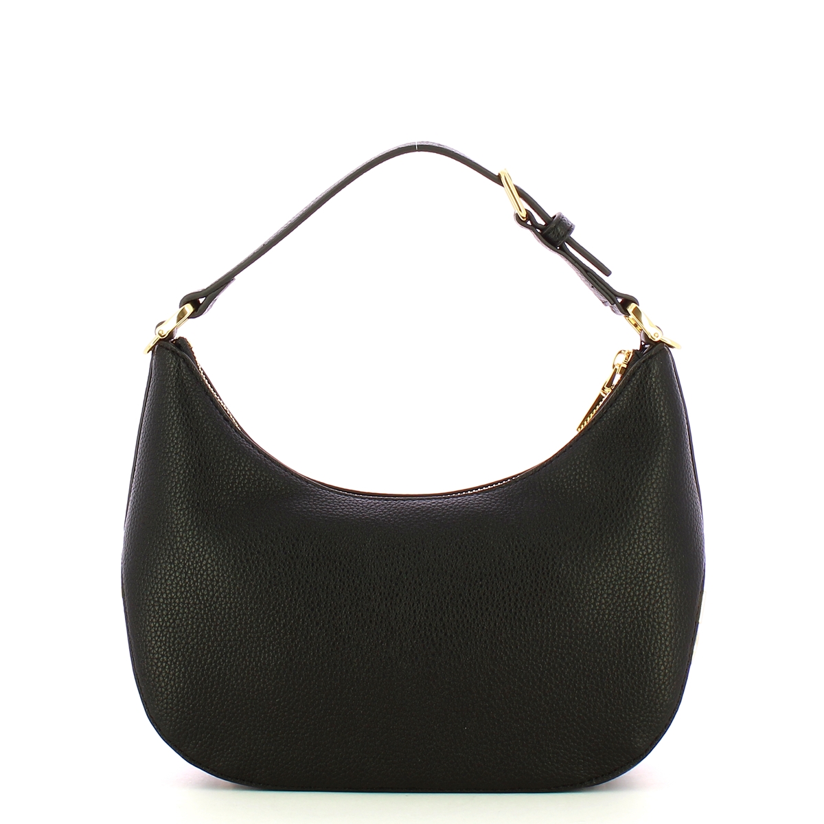 Love Moschino Hobo Bag Giant Logo Nero Oro - 3 Love Moschino Hobo Bag Giant Logo Nero Oro - 3