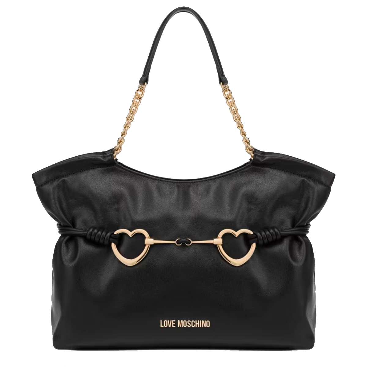 Love Moschino Shopper Hearts Nero - 1 Love Moschino Shopper Hearts Nero - 1