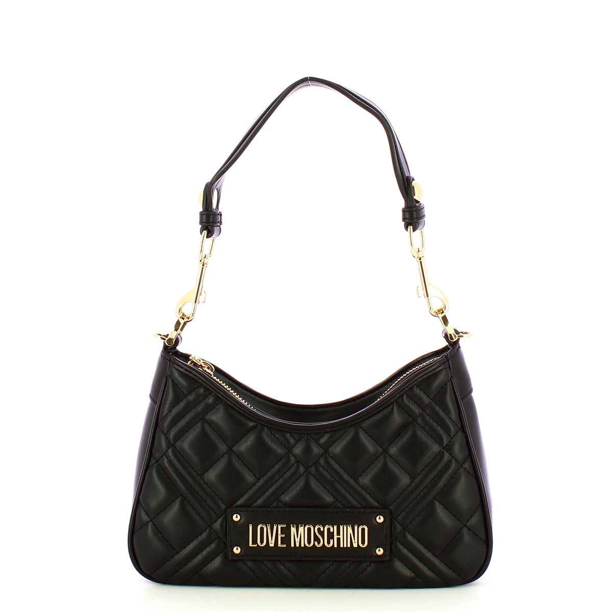 Love Moschino Sottospalla Quilted Nero - 1 Love Moschino Sottospalla Quilted Nero - 1