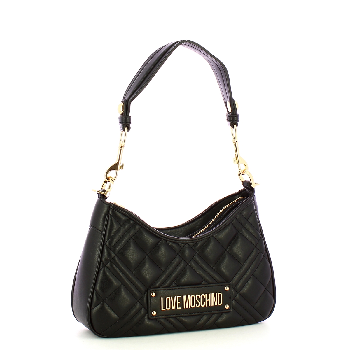 Love Moschino Sottospalla Quilted Nero - 2 Love Moschino Sottospalla Quilted Nero - 2
