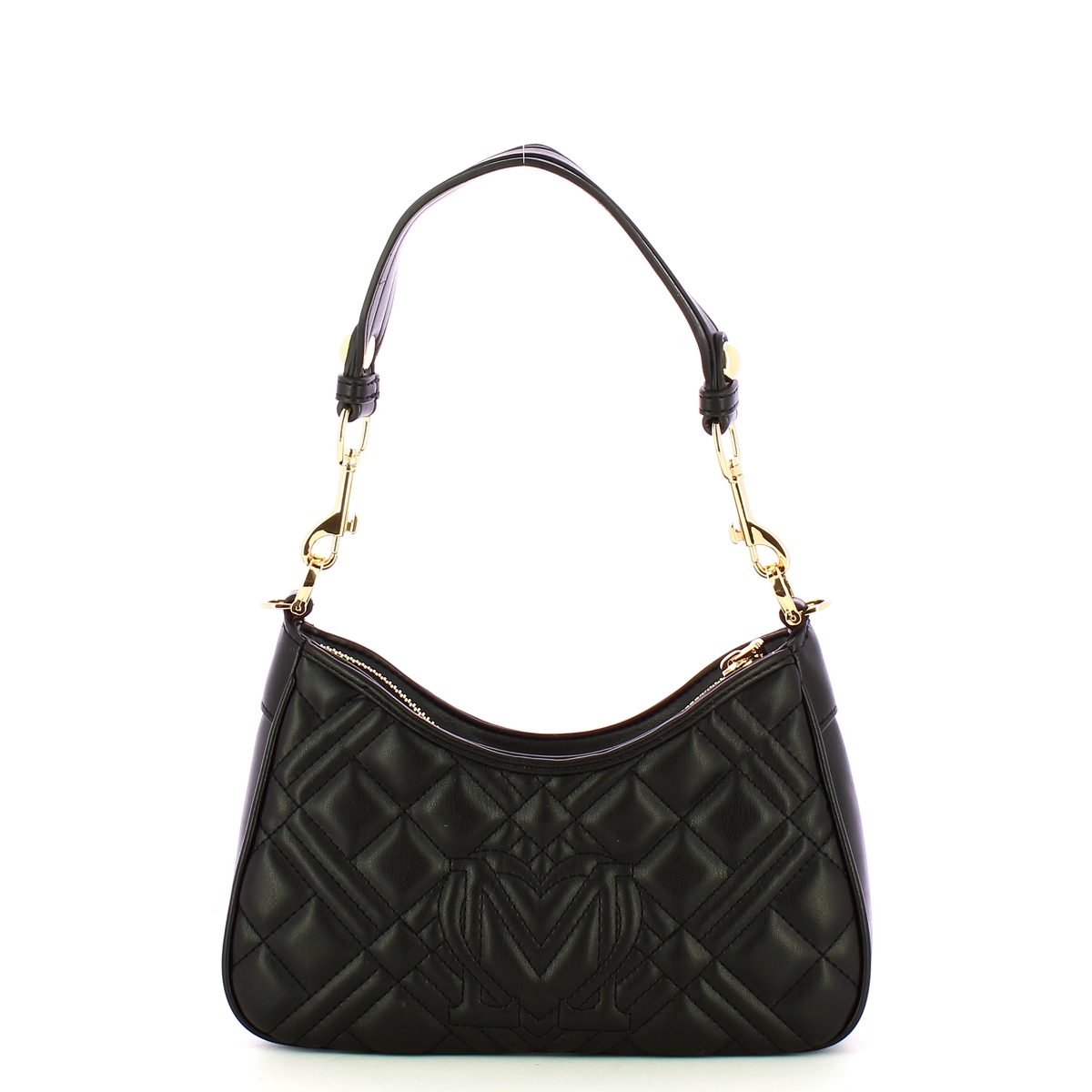 Love Moschino Sottospalla Quilted Nero - 3 Love Moschino Sottospalla Quilted Nero - 3