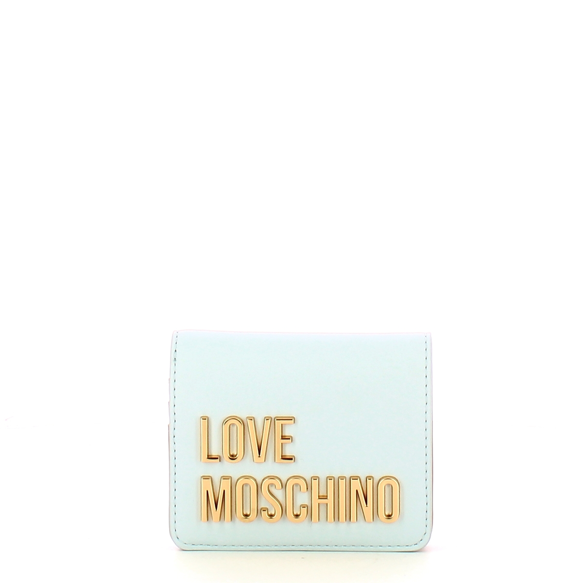 Love Moschino Portafoglio Lettering Logo Cielo - 1 Love Moschino Portafoglio Lettering Logo Cielo - 1