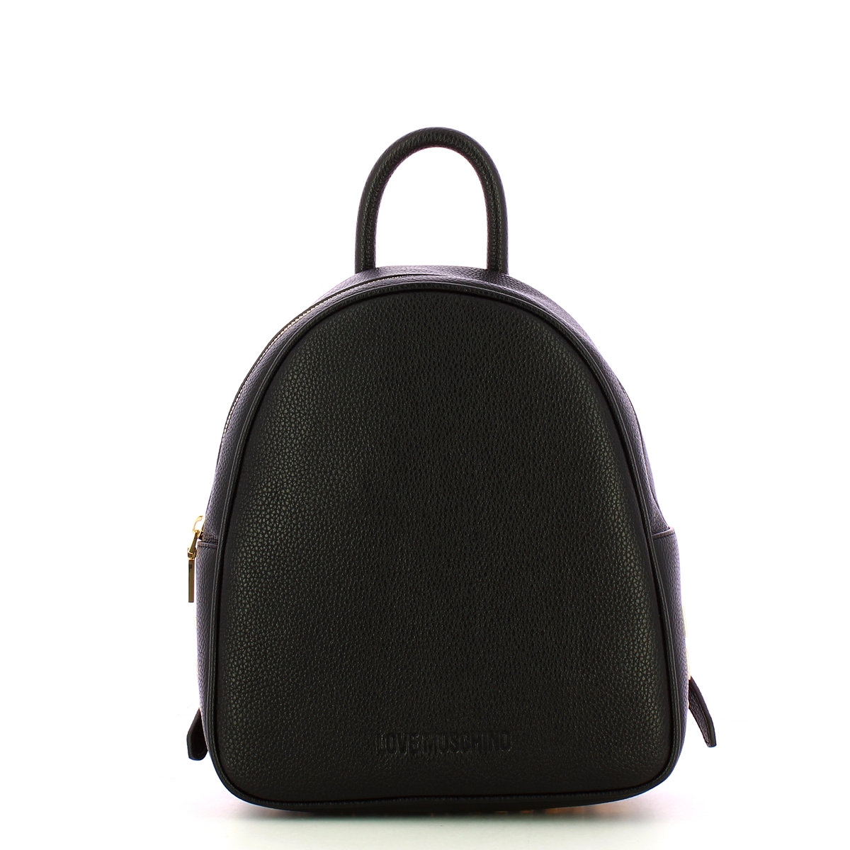 Love Moschino Zaino Giant Logo Nero Oro - 1 Love Moschino Zaino Giant Logo Nero Oro - 1