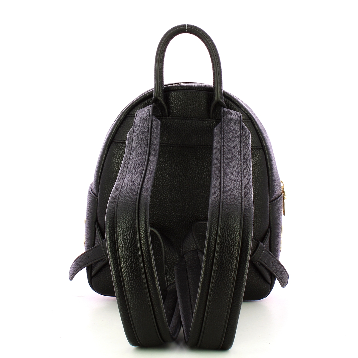 Love Moschino Zaino Giant Logo Nero Oro - 3 Love Moschino Zaino Giant Logo Nero Oro - 3