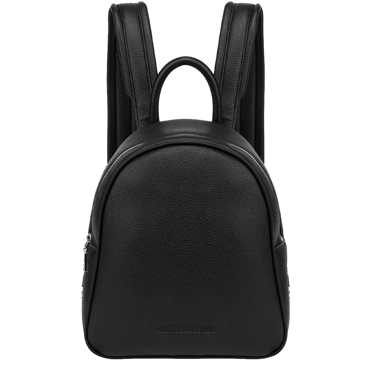 Love Moschino Zaino Giant Logo Nero Nikel - 1 Love Moschino Zaino Giant Logo Nero Nikel - 1