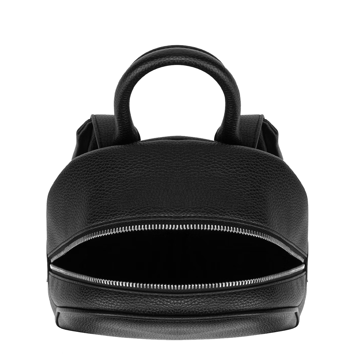 Love Moschino Zaino Giant Logo Nero Nikel - 3 Love Moschino Zaino Giant Logo Nero Nikel - 3