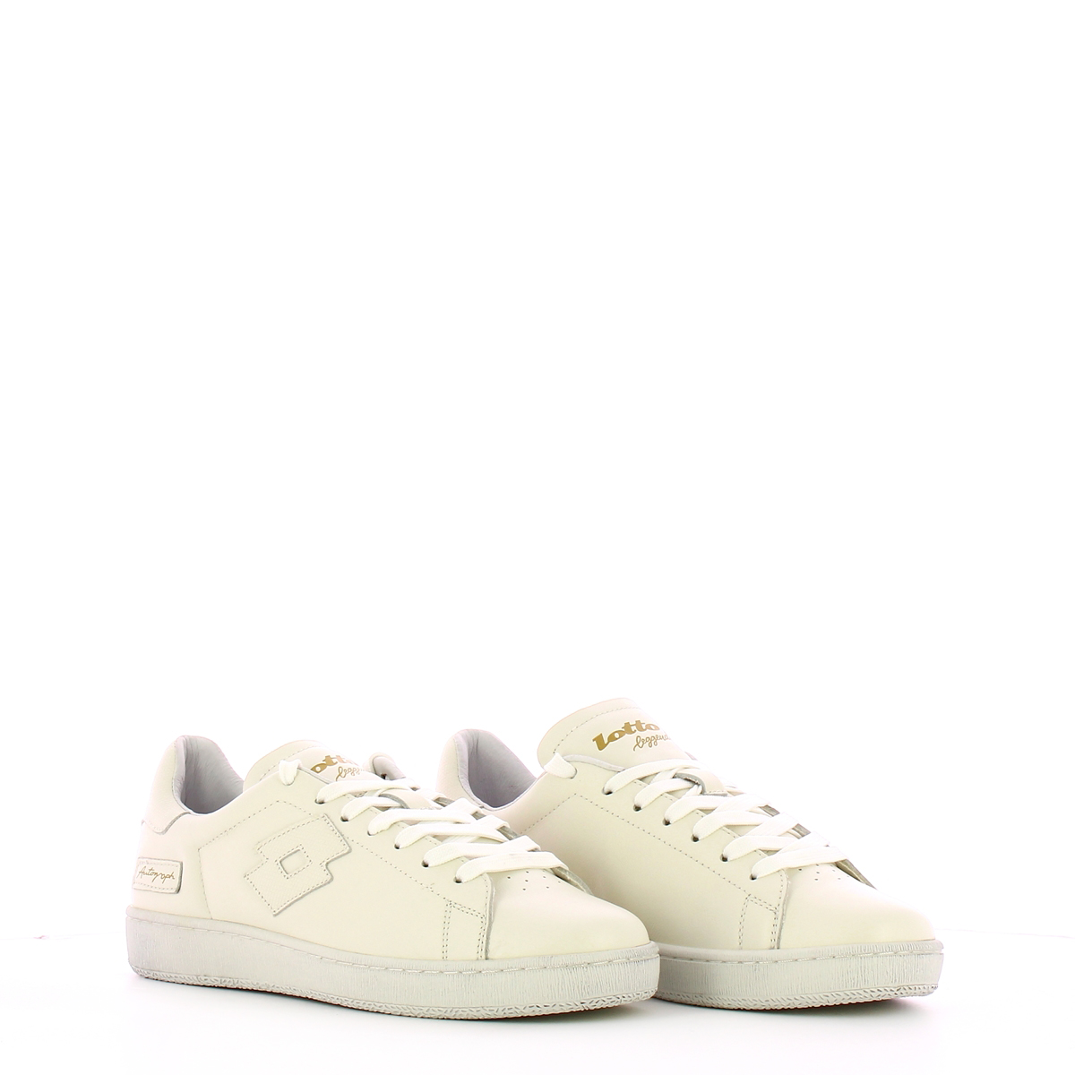LOTT Sneakers Autograph White Light Platino - 2 LOTT Sneakers Autograph White Light Platino - 2