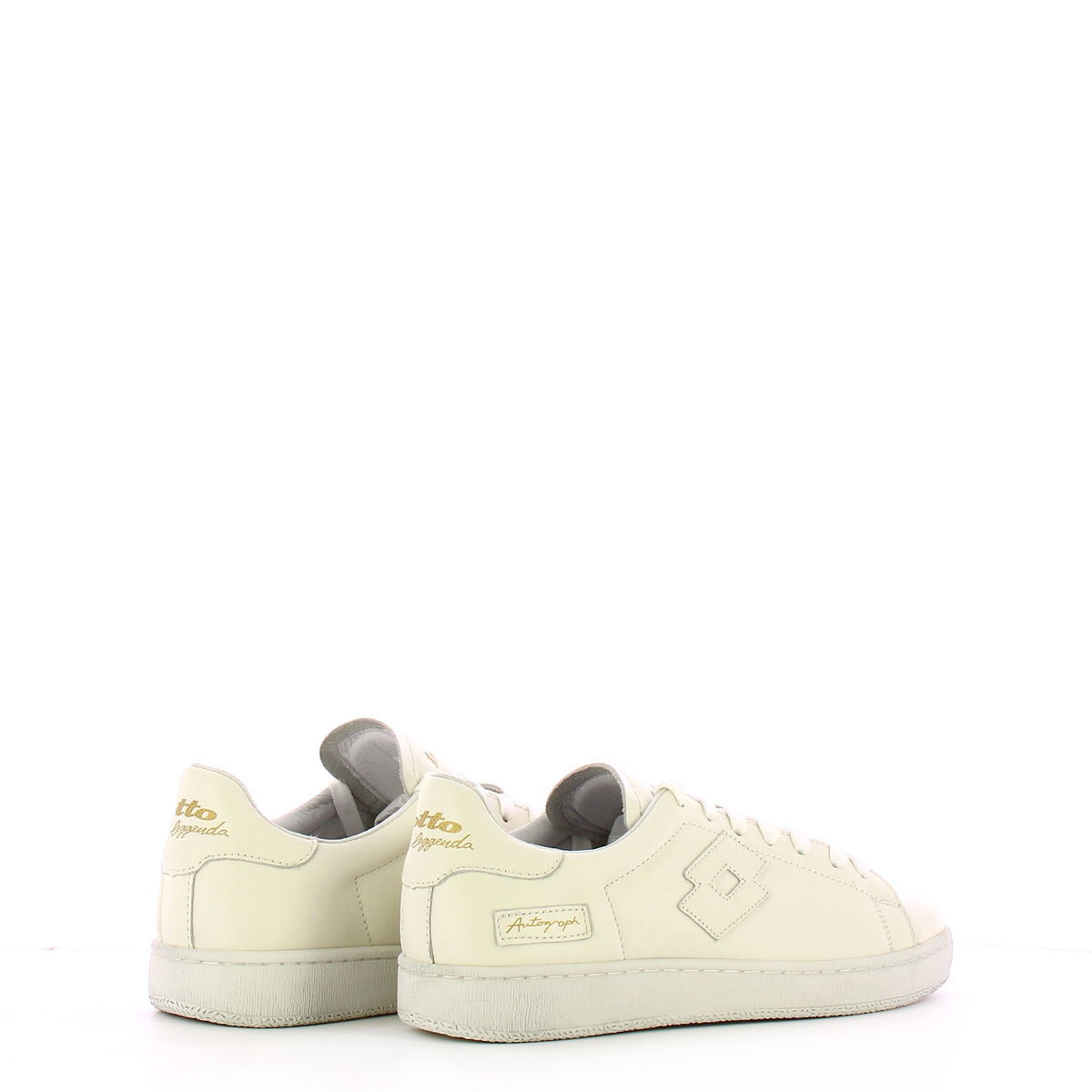 LOTT Sneakers Autograph White Light Platino - 3 LOTT Sneakers Autograph White Light Platino - 3