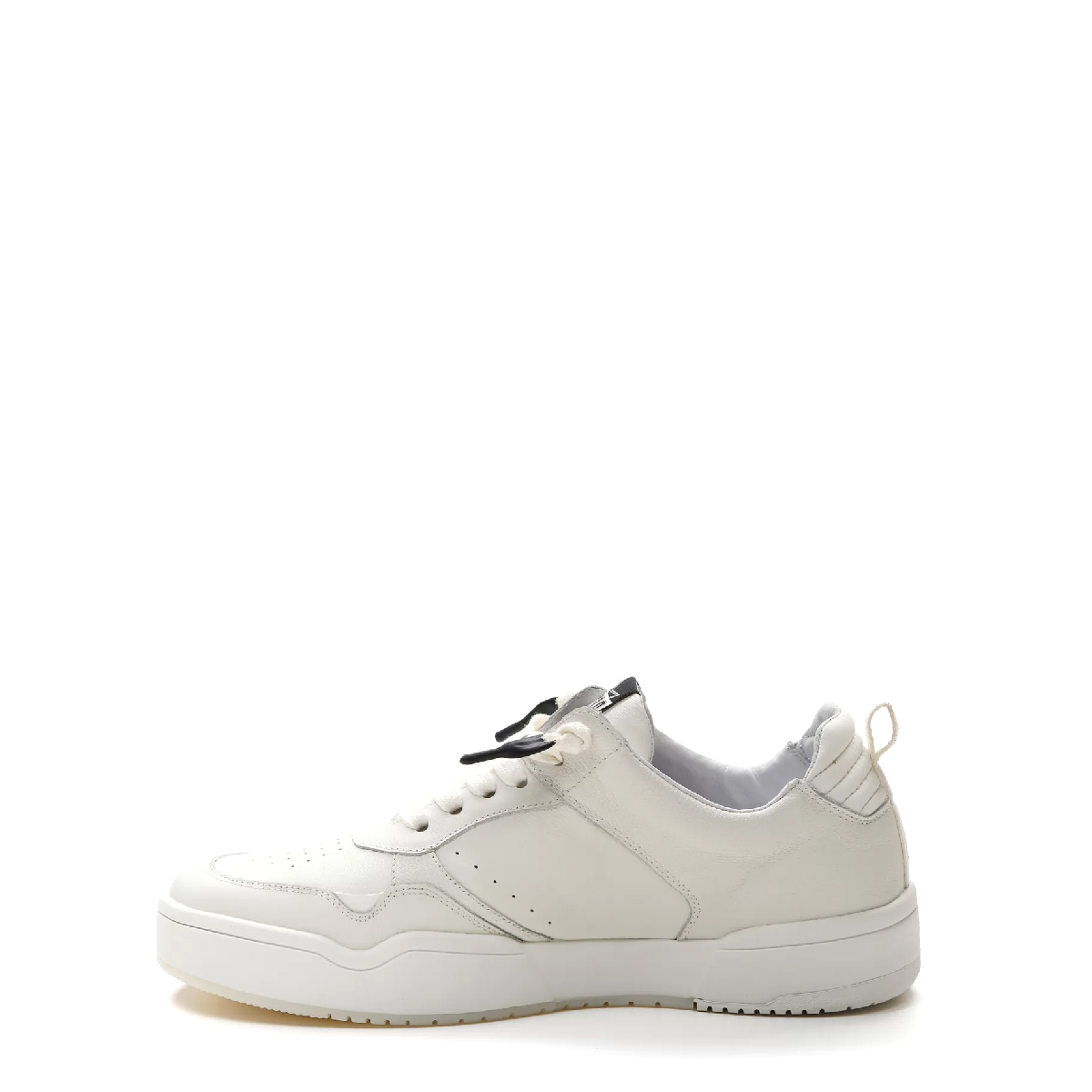 Lotto Sneakers Hoop Stars White All Black - 3 Lotto Sneakers Hoop Stars White All Black - 3