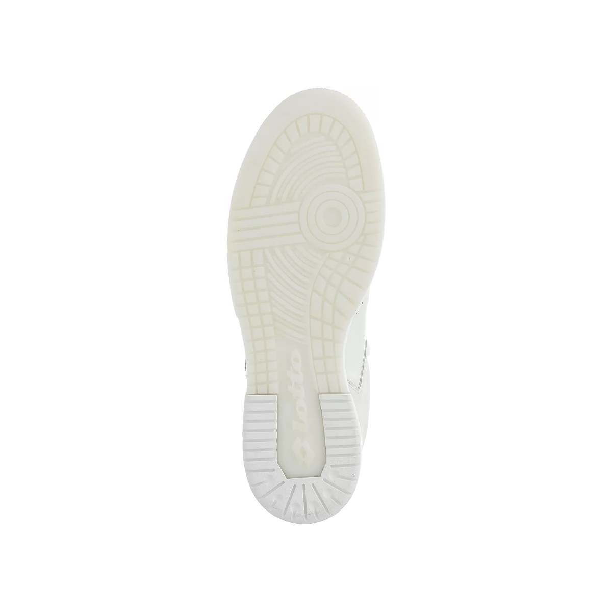 Lotto Sneakers Hoop Stars White All Black - 5 Lotto Sneakers Hoop Stars White All Black - 5