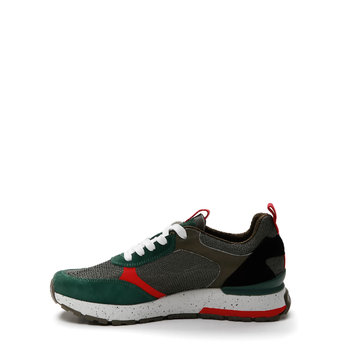 Lotto Sneakers Tokyo Shibuya Sea Spray All Black Duck Green - 3 Lotto Sneakers Tokyo Shibuya Sea Spray All Black Duck Green - 3