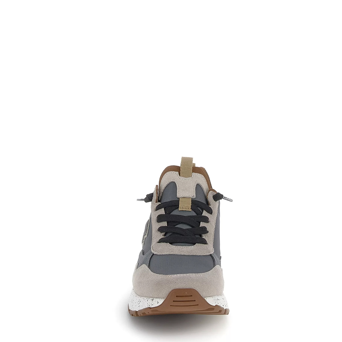 Lotto Sneakers Tokyo Shibuya Rainy Dy All Black Charcoal - 4 Lotto Sneakers Tokyo Shibuya Rainy Dy All Black Charcoal - 4