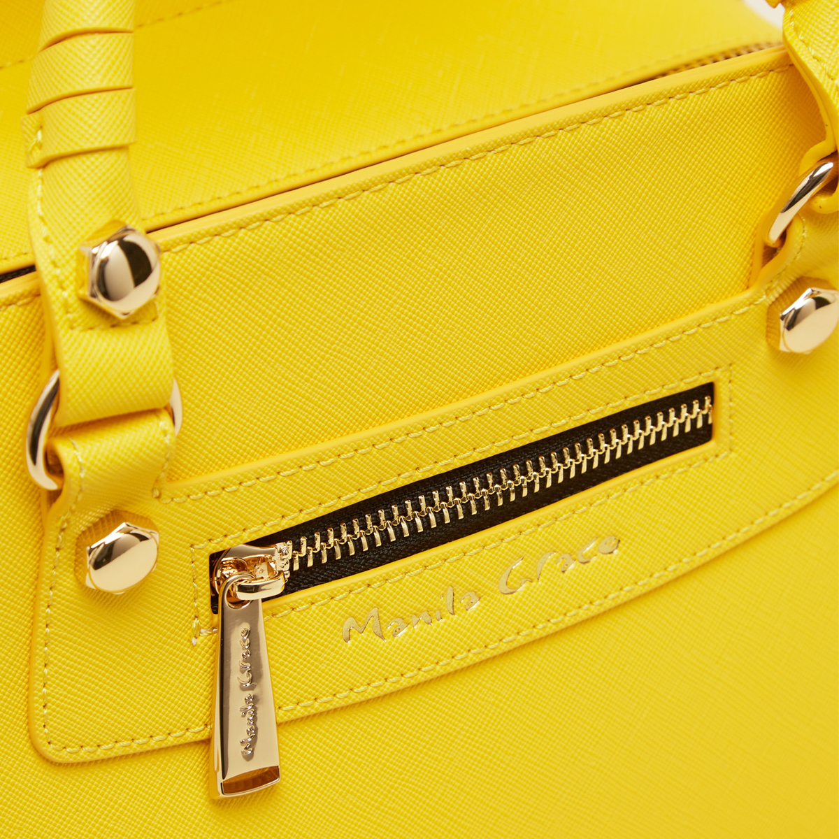 Manila Grace Borsaa mano Mirama Medium Giallo - 4 Manila Grace Borsaa mano Mirama Medium Giallo - 4