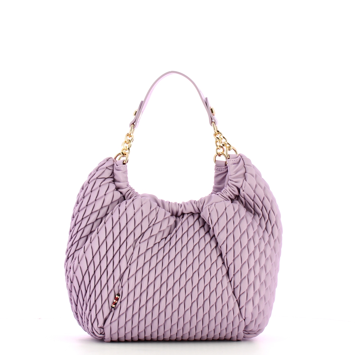 Manila Grace Hobo bag Small Tulip Lavanda - 1 Manila Grace Hobo bag Small Tulip Lavanda - 1