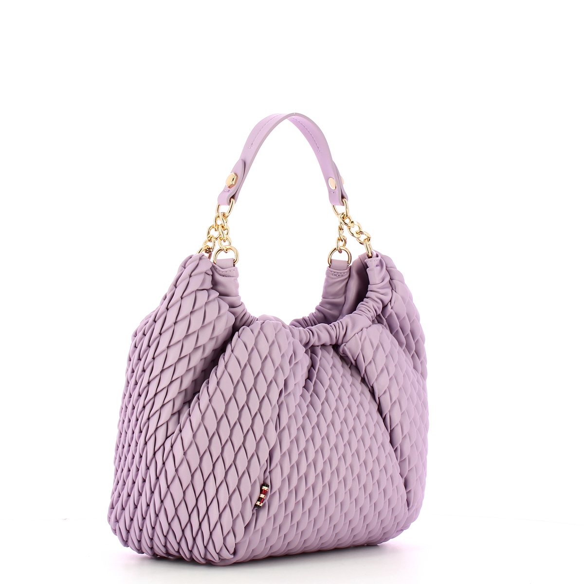Manila Grace Hobo bag Small Tulip Lavanda - 2 Manila Grace Hobo bag Small Tulip Lavanda - 2