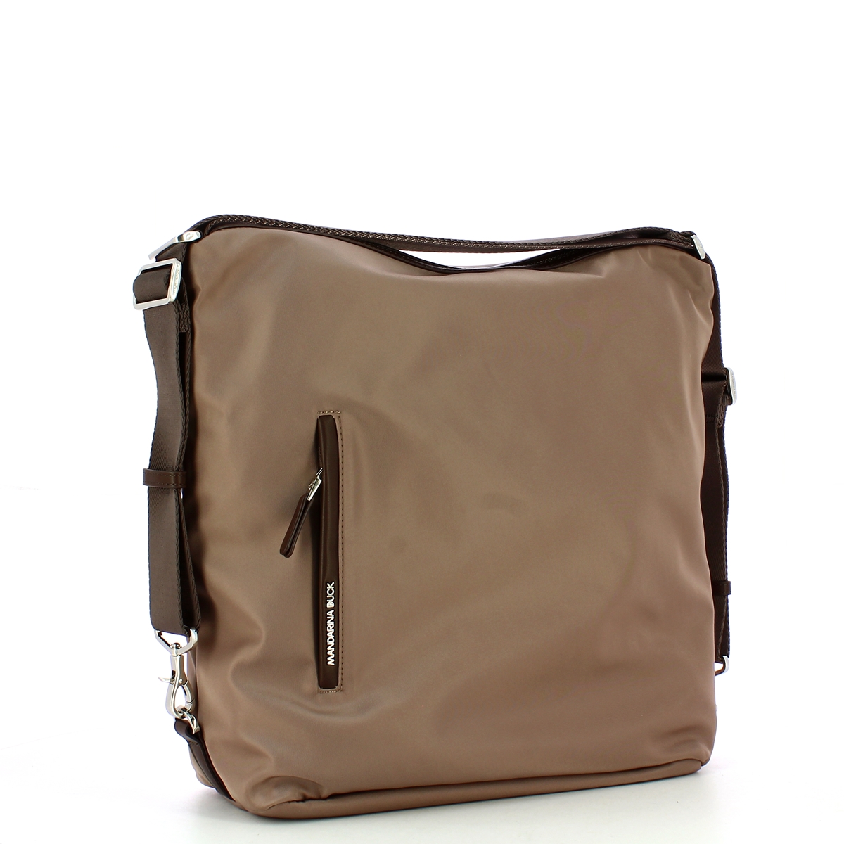 Mandarina Duck Hobo Bag Hunter Beaver - 2 Mandarina Duck Hobo Bag Hunter Beaver - 2