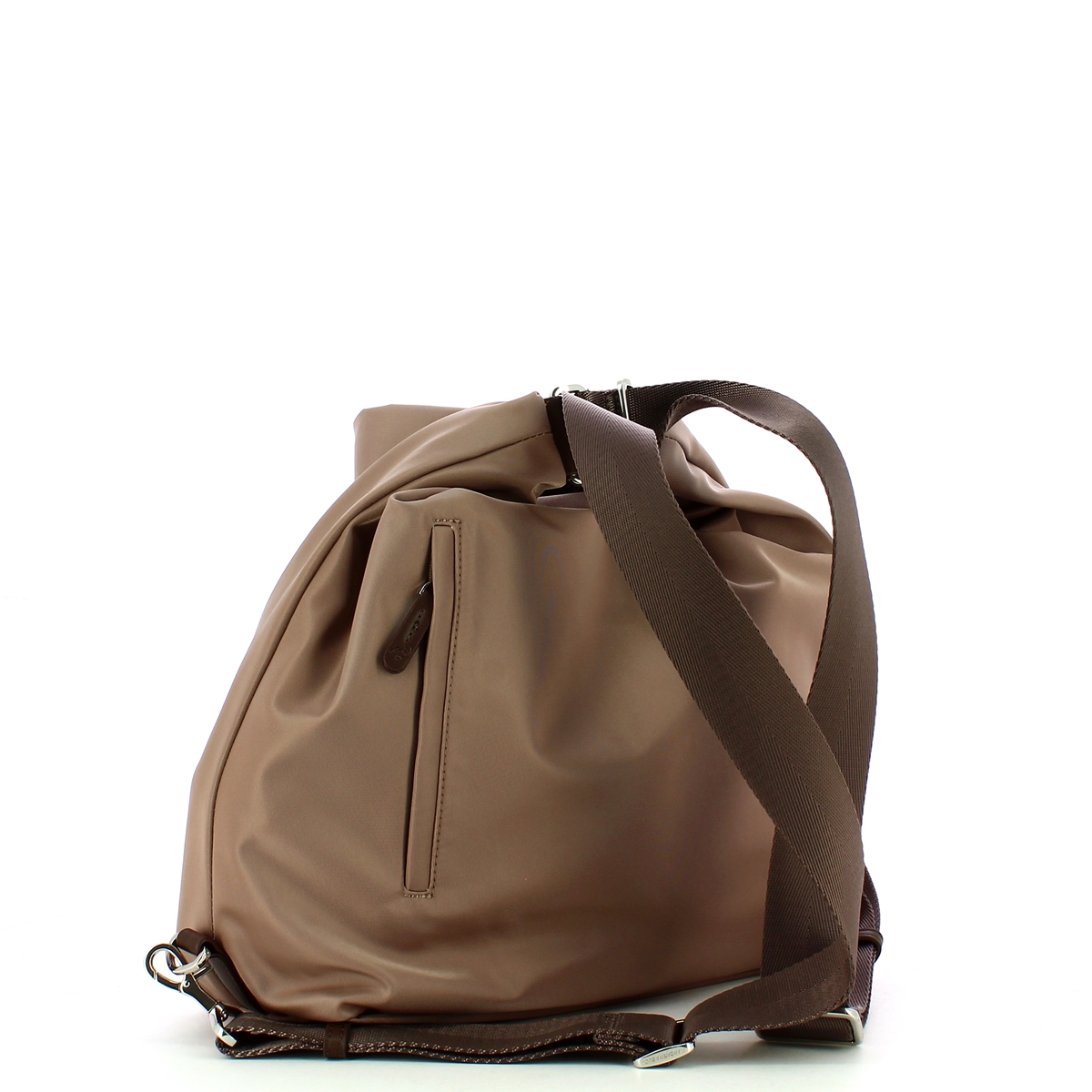 Mandarina Duck Hobo Bag Hunter Beaver - 4 Mandarina Duck Hobo Bag Hunter Beaver - 4
