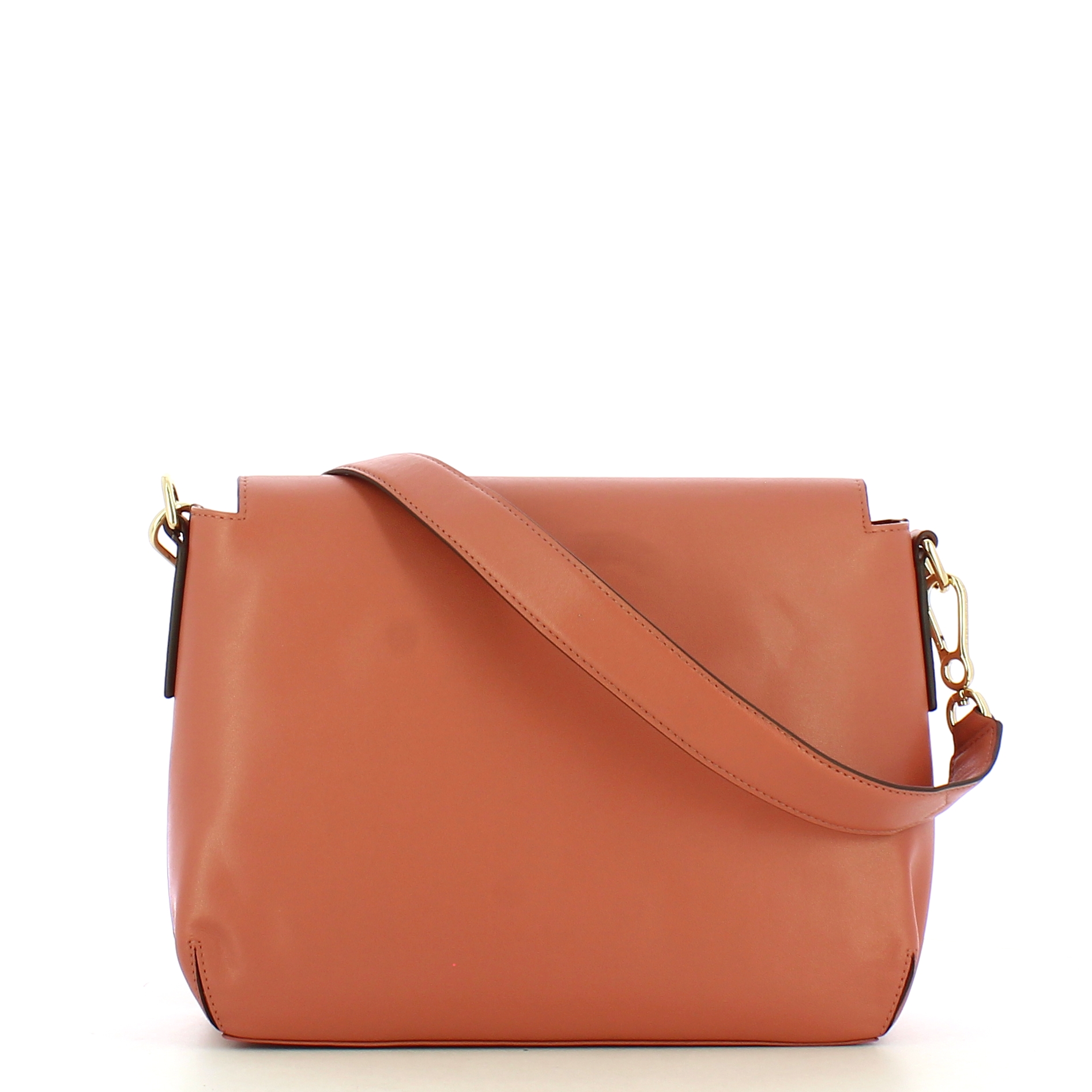 Mandarina Duck Borsa a tracolla in pelle Luna Light Mahogany - 3 Mandarina Duck Borsa a tracolla in pelle Luna Light Mahogany - 3