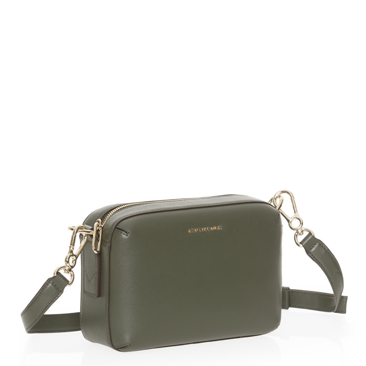 Mandarina Duck Borsa a tracolla in pelle Luna Military Olive - 2 Mandarina Duck Borsa a tracolla in pelle Luna Military Olive - 2