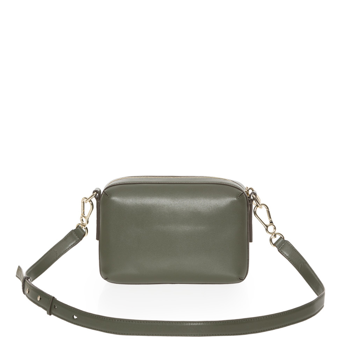 Mandarina Duck Borsa a tracolla in pelle Luna Military Olive - 3 Mandarina Duck Borsa a tracolla in pelle Luna Military Olive - 3