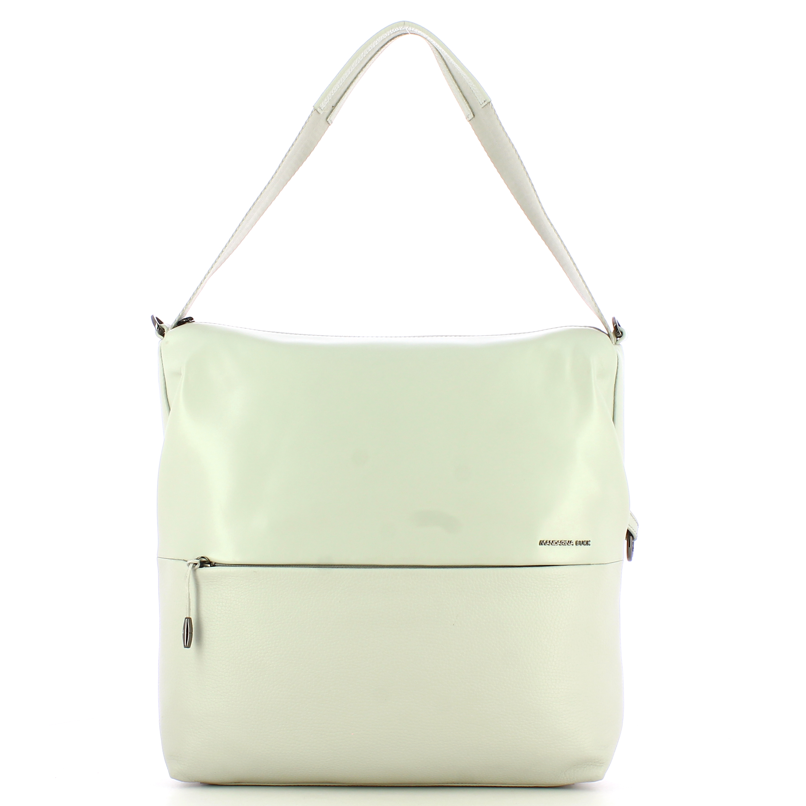 Mandarina Duck Borsa a spalla in pelle Athena Pearl - 1 Mandarina Duck Borsa a spalla in pelle Athena Pearl - 1