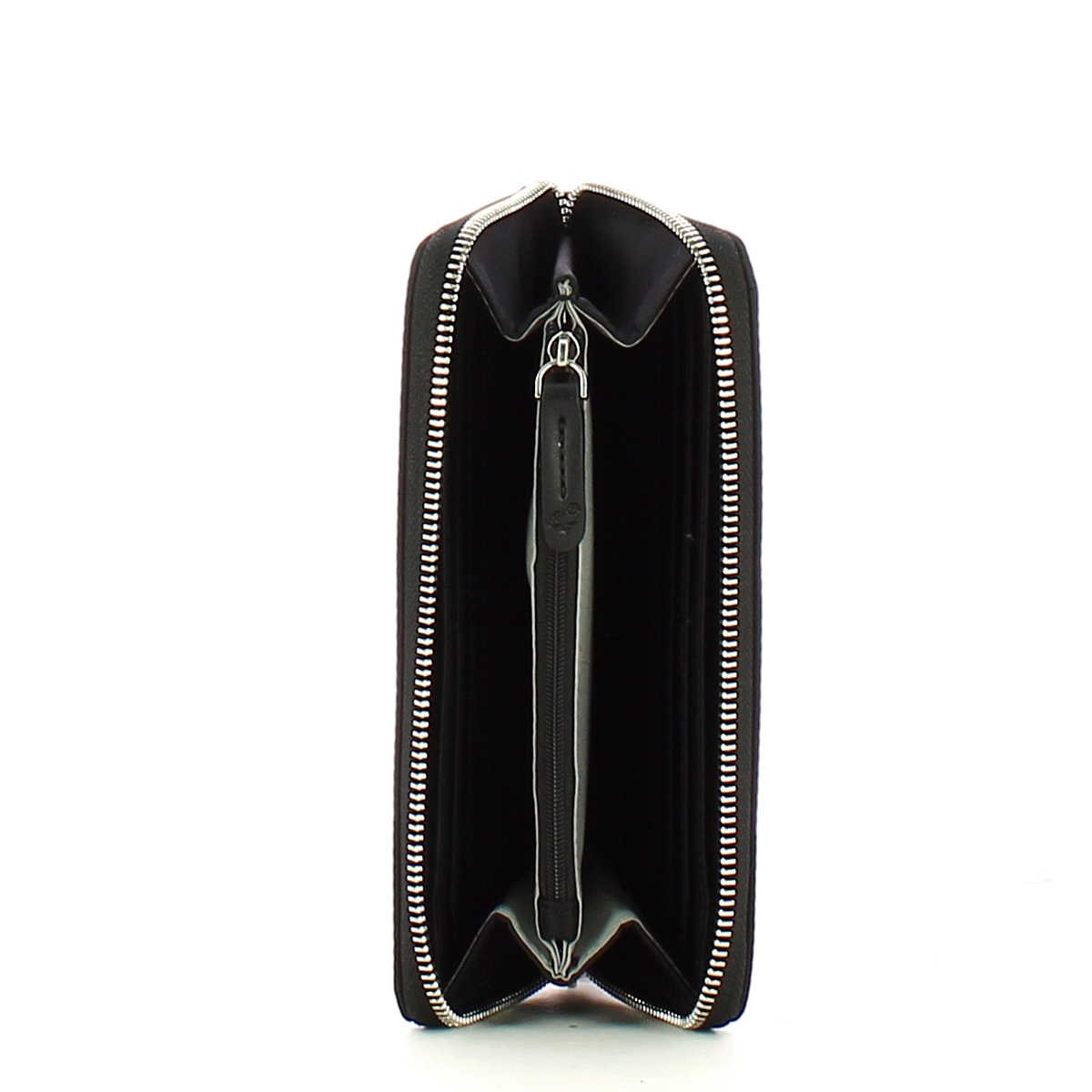 Mandarina Duck Portafoglio Hunter Zip Around Black - 3 Mandarina Duck Portafoglio Hunter Zip Around Black - 3