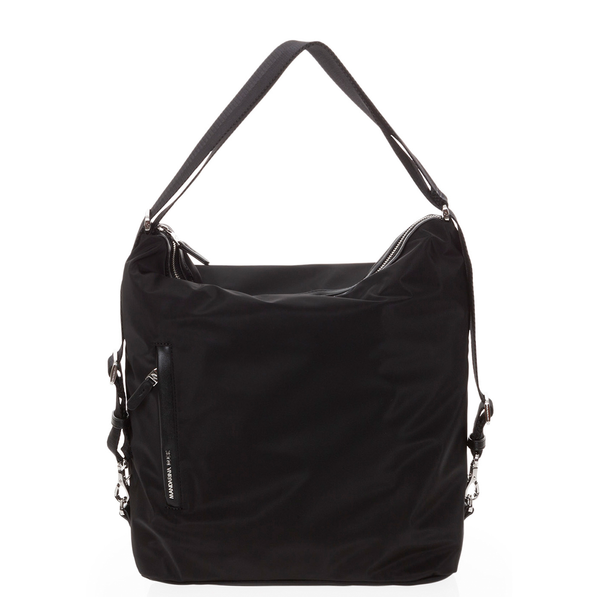 Mandarina Duck Hobo Bag Hunter Black - 1 Mandarina Duck Hobo Bag Hunter Black - 1