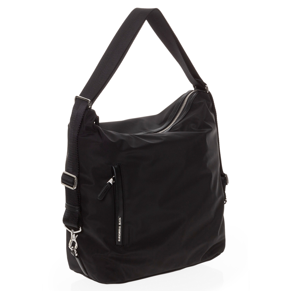 Mandarina Duck Hobo Bag Hunter Black - 2 Mandarina Duck Hobo Bag Hunter Black - 2