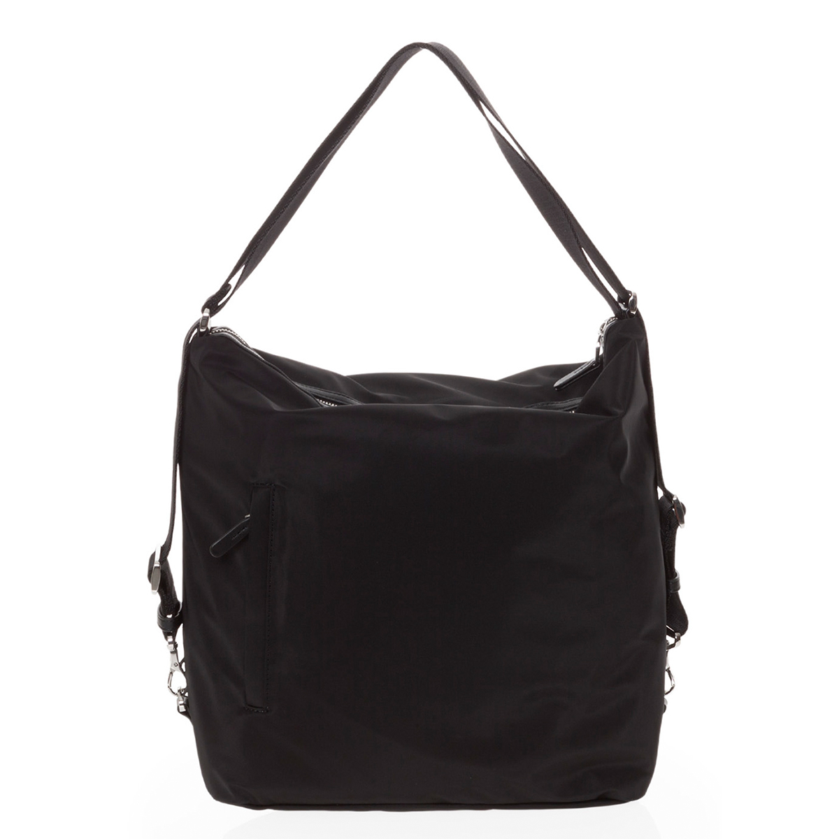 Mandarina Duck Hobo Bag Hunter Black - 3 Mandarina Duck Hobo Bag Hunter Black - 3