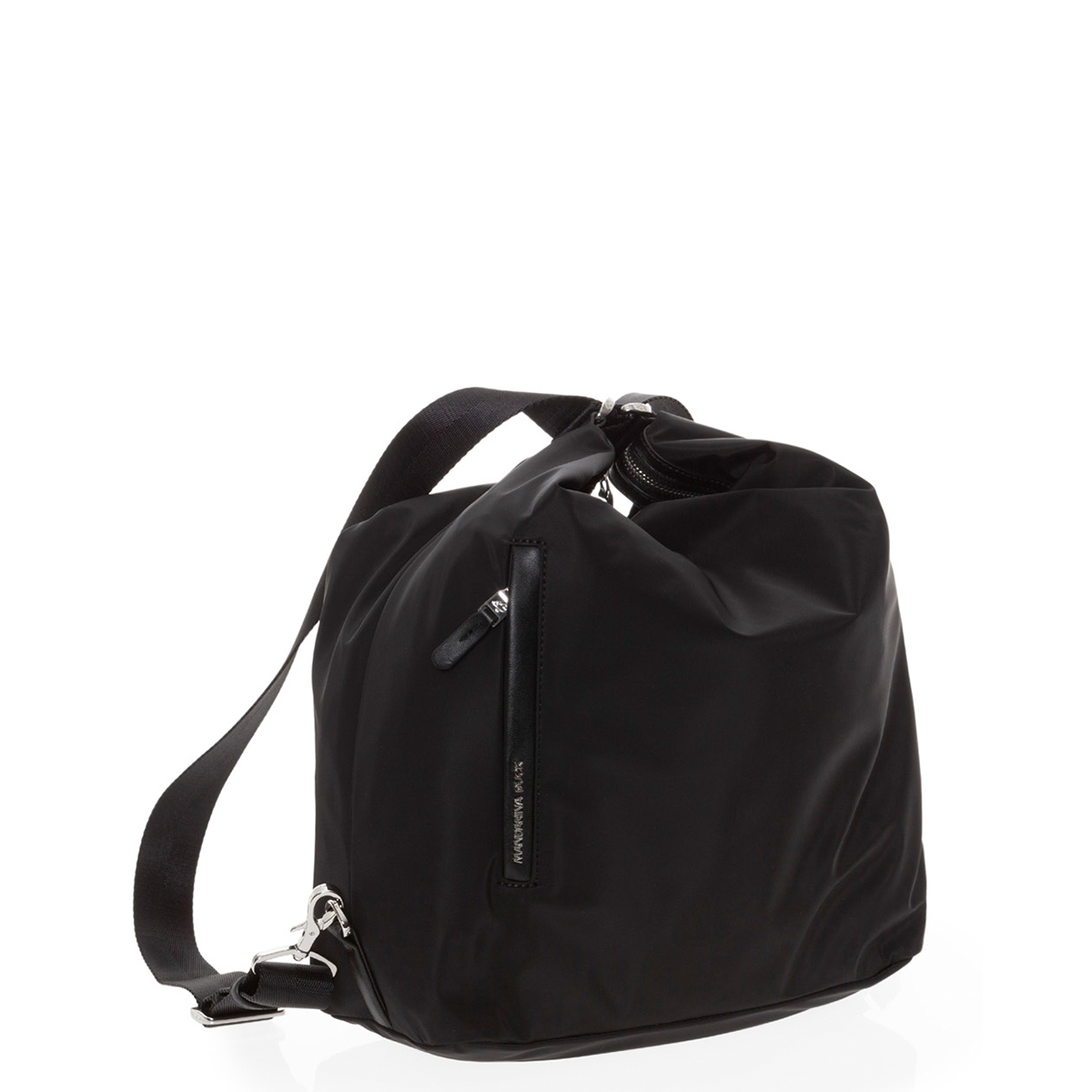 Mandarina Duck Hobo Bag Hunter Black - 4 Mandarina Duck Hobo Bag Hunter Black - 4