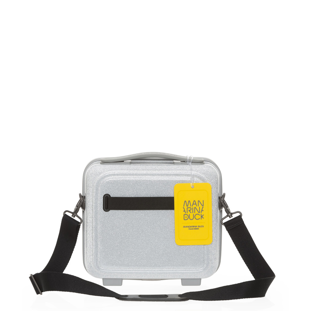 Mandarina Duck Beauty Case LOGODUCK + Glitter Silver - 3 Mandarina Duck Beauty Case LOGODUCK + Glitter Silver - 3