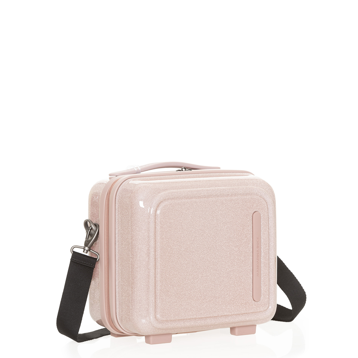 Mandarina Duck Beauty Case LOGODUCK + Glitter Rose - 2 Mandarina Duck Beauty Case LOGODUCK + Glitter Rose - 2