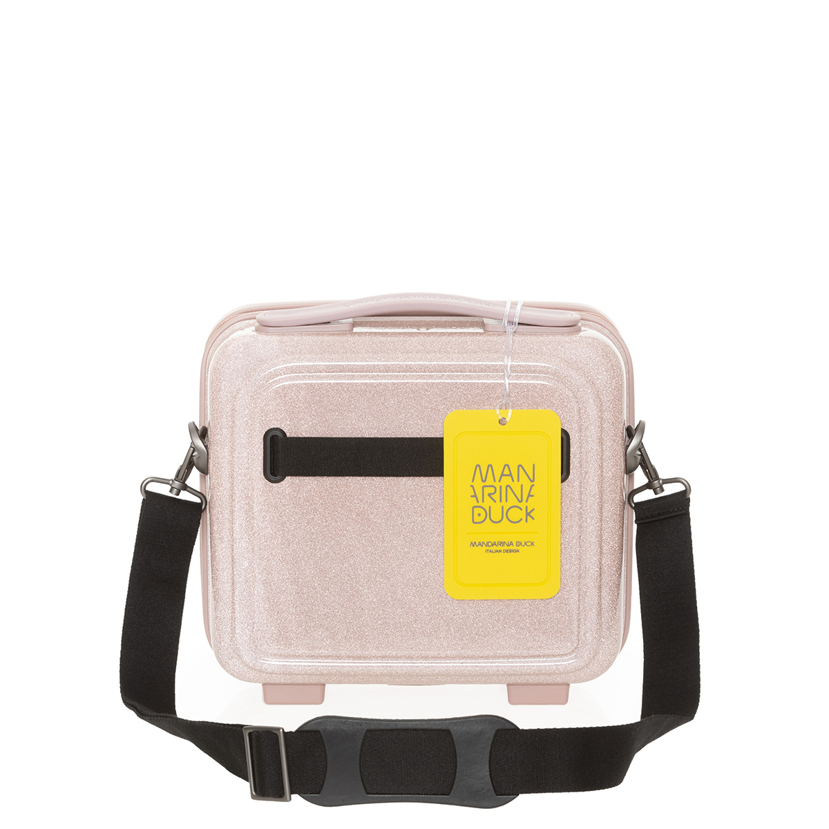 Mandarina Duck Beauty Case LOGODUCK + Glitter Rose - 3 Mandarina Duck Beauty Case LOGODUCK + Glitter Rose - 3