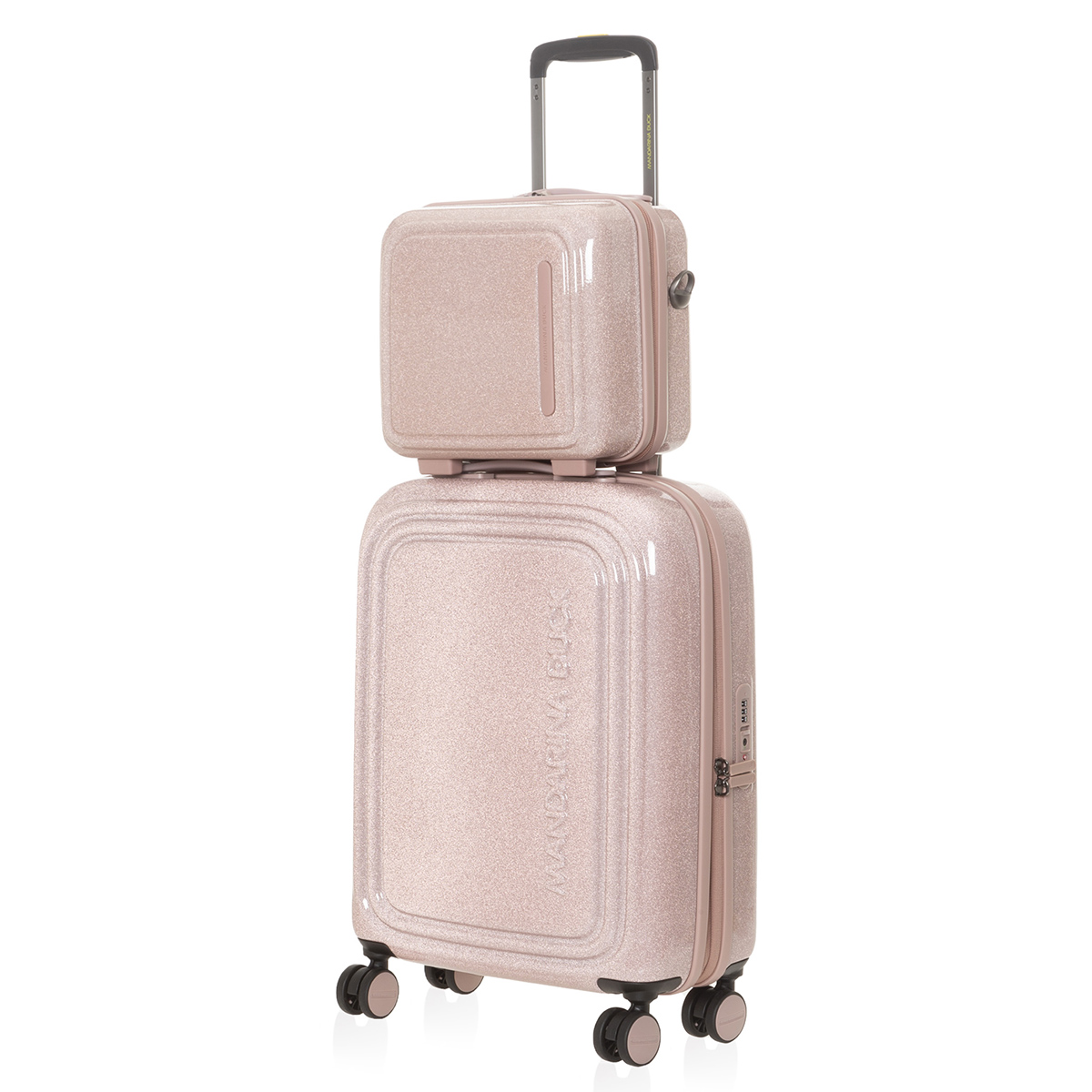 Mandarina Duck Beauty Case LOGODUCK + Glitter Rose - 5 Mandarina Duck Beauty Case LOGODUCK + Glitter Rose - 5