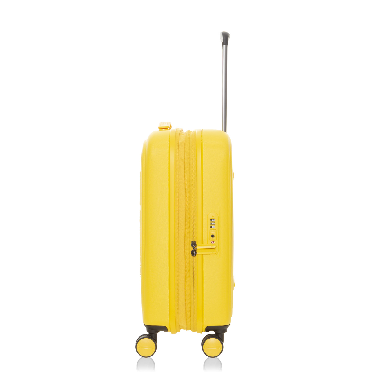 Mandarina Duck Bagaglio a mano 55 cm LOGODUCK + Duck Yellow - 2 Mandarina Duck Bagaglio a mano 55 cm LOGODUCK + Duck Yellow - 2