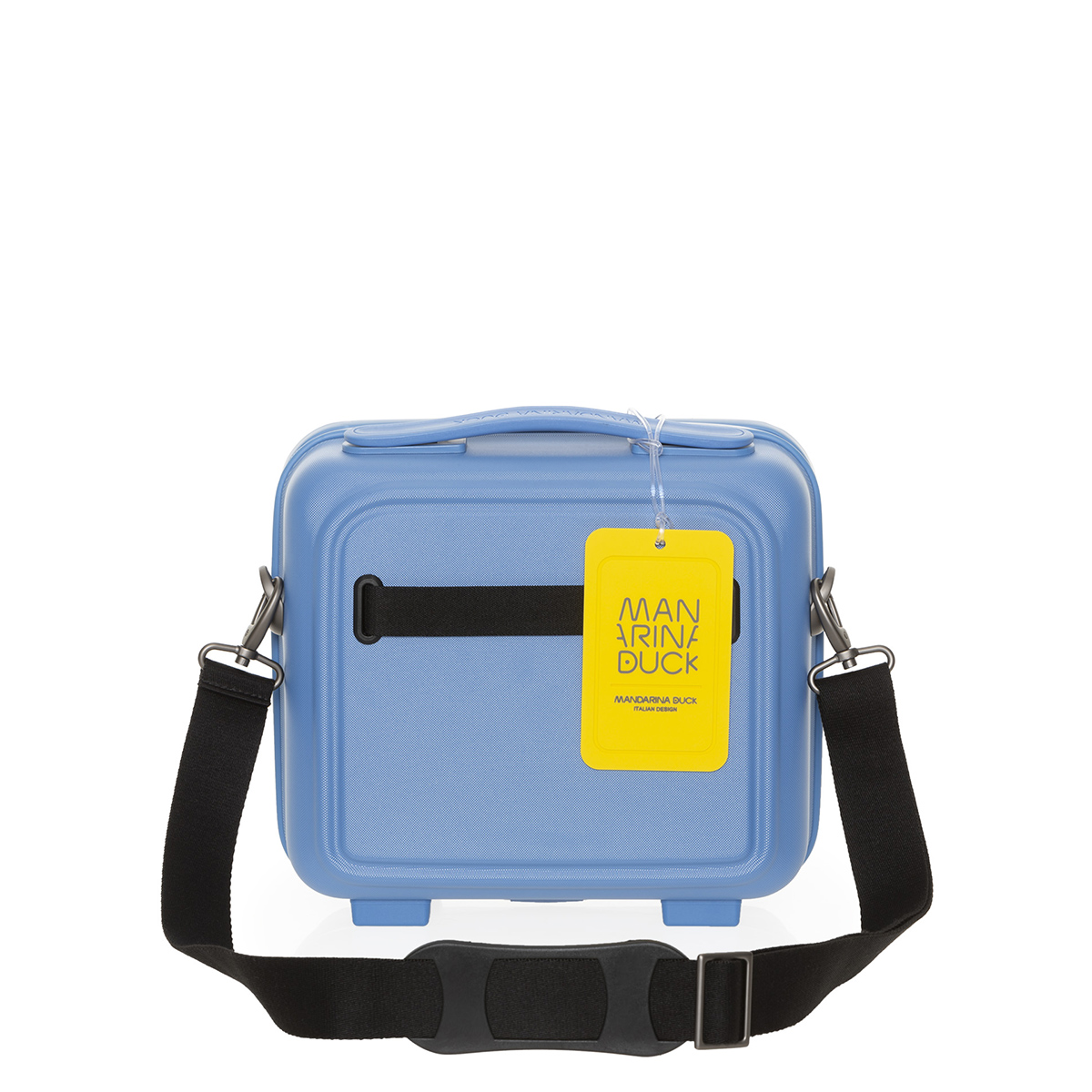 Mandarina Duck Beauty Case LOGODUCK + Parisian Blue - 3 Mandarina Duck Beauty Case LOGODUCK + Parisian Blue - 3