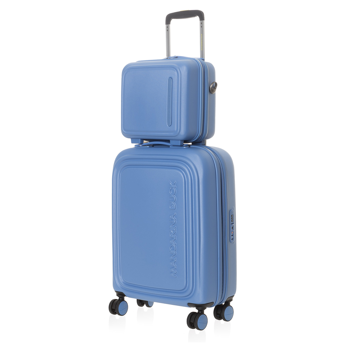 Mandarina Duck Beauty Case LOGODUCK + Parisian Blue - 5 Mandarina Duck Beauty Case LOGODUCK + Parisian Blue - 5