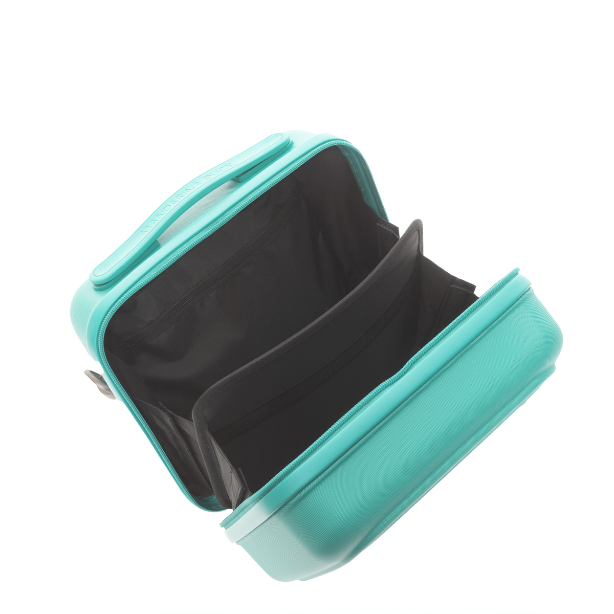 Mandarina Duck Beauty Case LOGODUCK + Spectra Green - 4 Mandarina Duck Beauty Case LOGODUCK + Spectra Green - 4