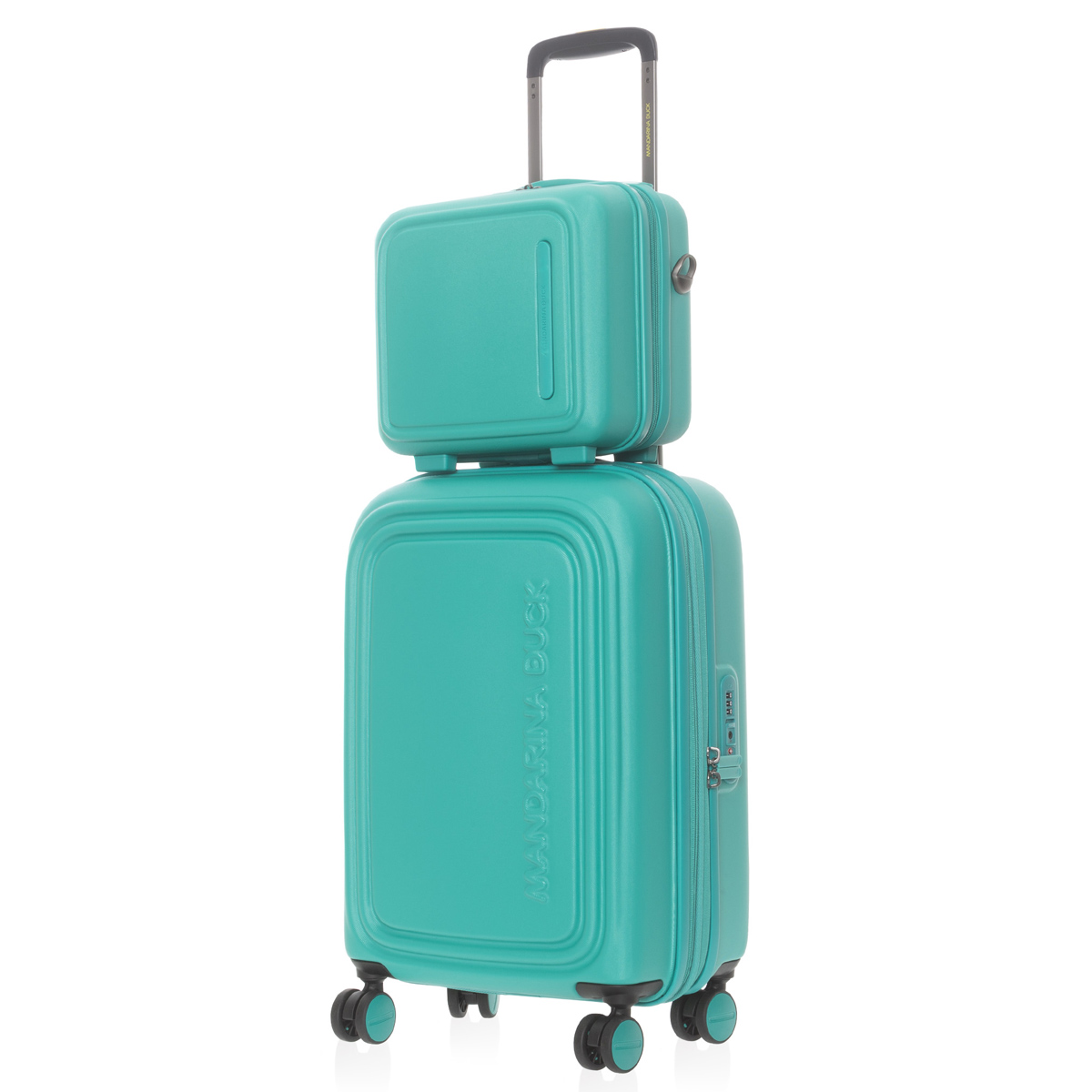 Mandarina Duck Beauty Case LOGODUCK + Spectra Green - 5 Mandarina Duck Beauty Case LOGODUCK + Spectra Green - 5