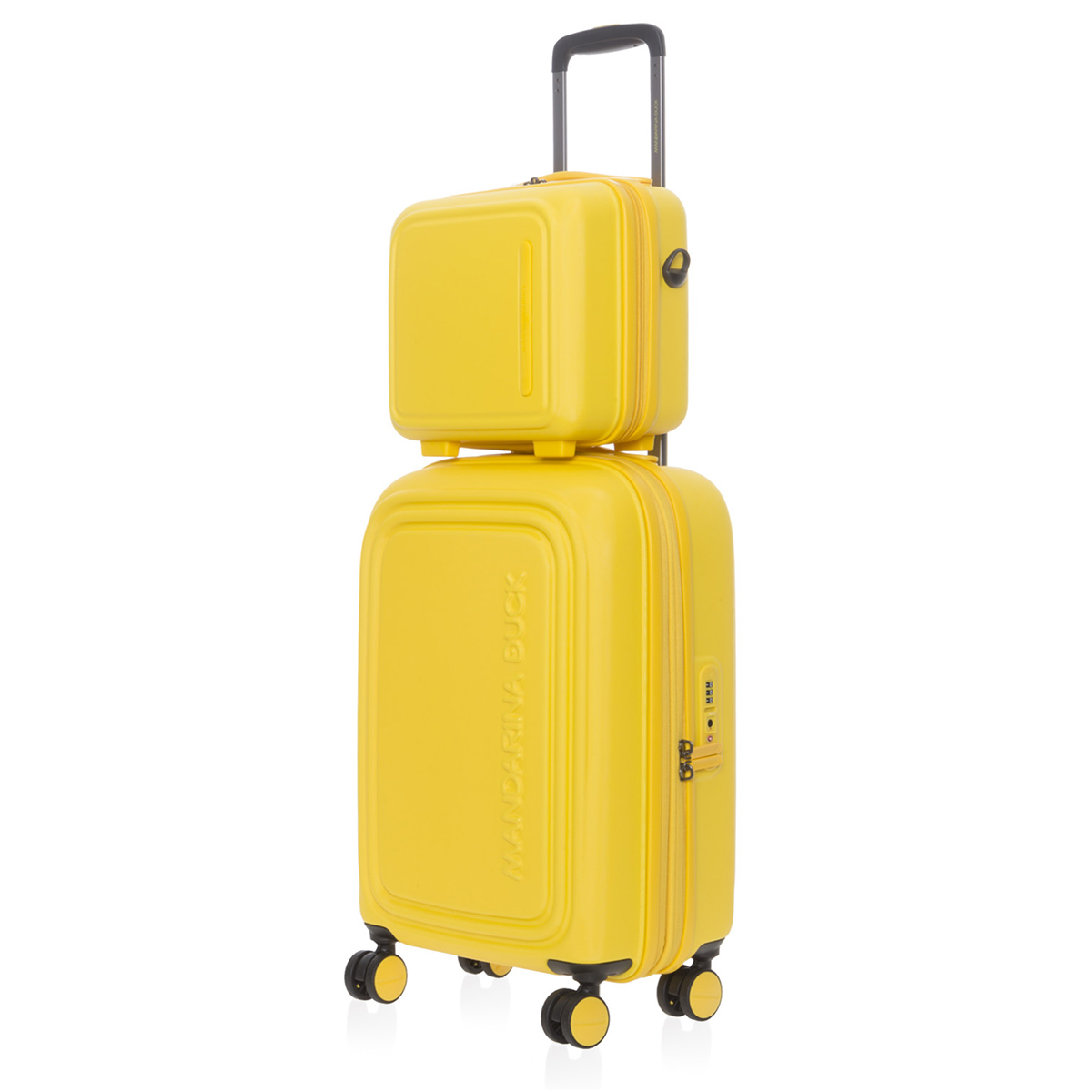 Mandarina Duck Beauty Case LOGODUCK + Duck Yellow - 5 Mandarina Duck Beauty Case LOGODUCK + Duck Yellow - 5
