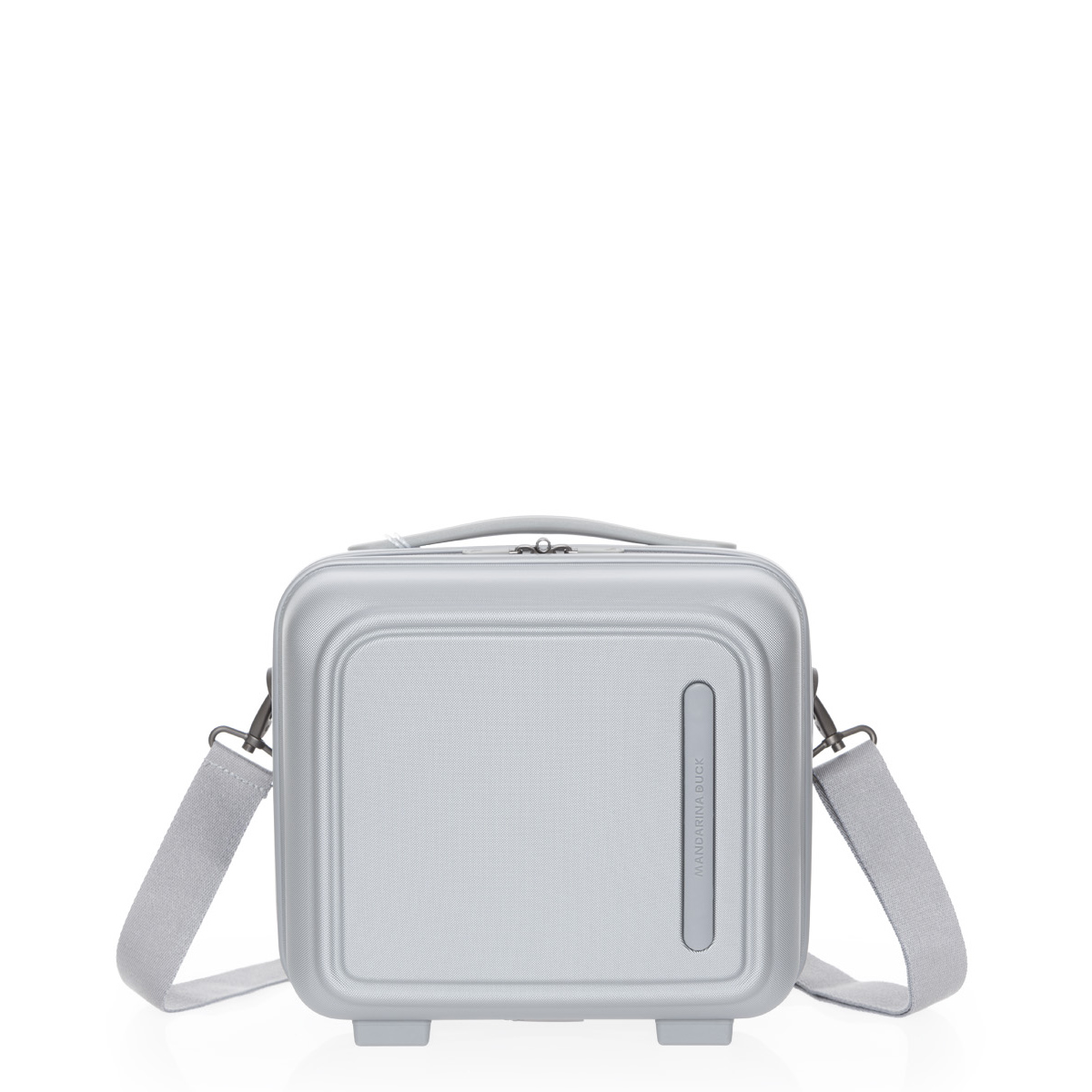 Mandarina Duck Beauty Case LOGODUCK + Silver - 1 Mandarina Duck Beauty Case LOGODUCK + Silver - 1