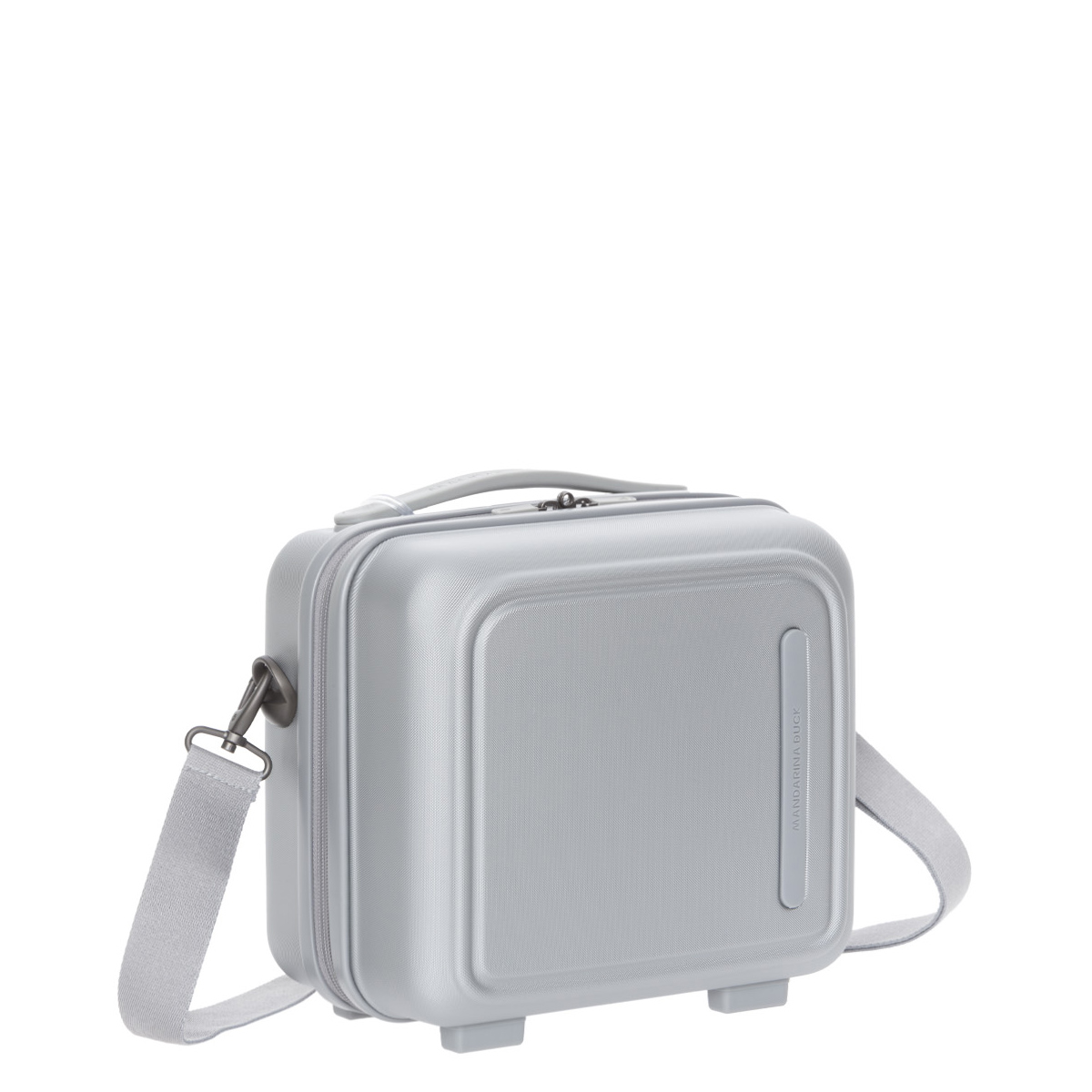 Mandarina Duck Beauty Case LOGODUCK + Silver - 2 Mandarina Duck Beauty Case LOGODUCK + Silver - 2
